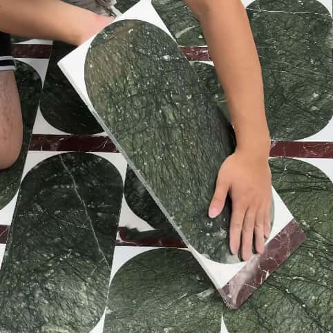 waterjet marble mosaic waterjet marble mosaic