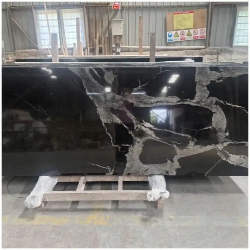 Cosmic Black Granite Kitchen Bench Tops