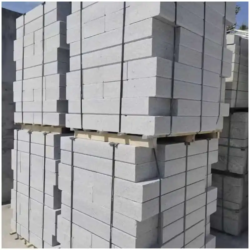 G603 Granite Park Kerbstone G603 grey granite park kerbstone for garden paths and pedestrian landscaping edges