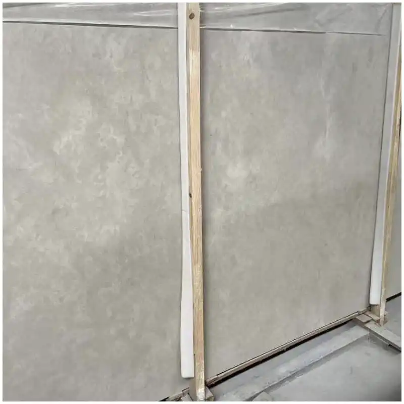Gohara Limestone Honed Slabs Gohara Limestone honed slabs with matte beige surface finish