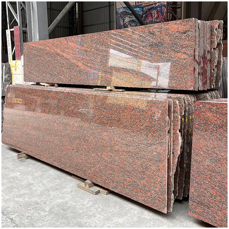 Magic Rainbow Granite Slab