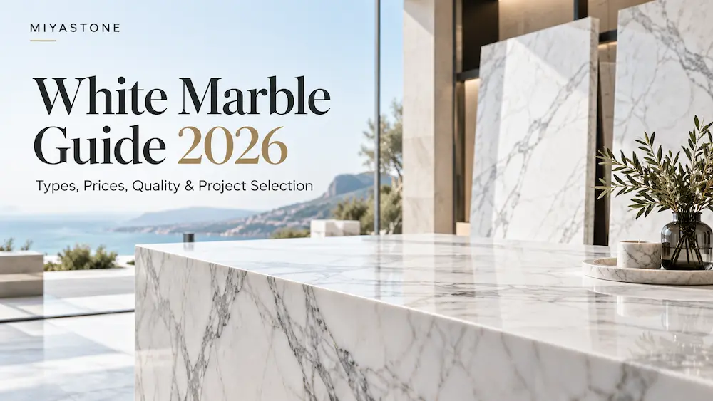 White Marble Guide 2026 White Marble Guide 2026