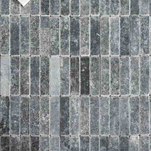 Honed Limestone Mosaic