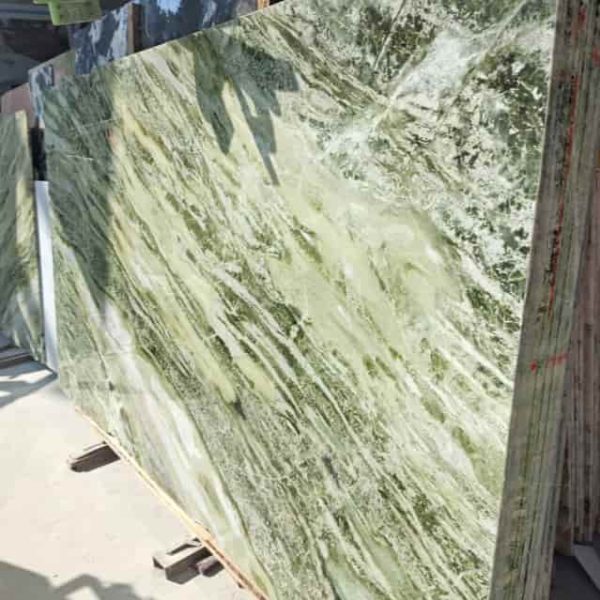 Verde Irish Laguna Green Marble Slab