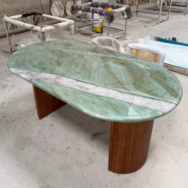 Patagonia Green Dining Table Top