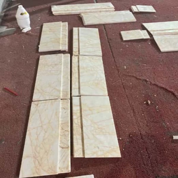 Spider Golden Marble