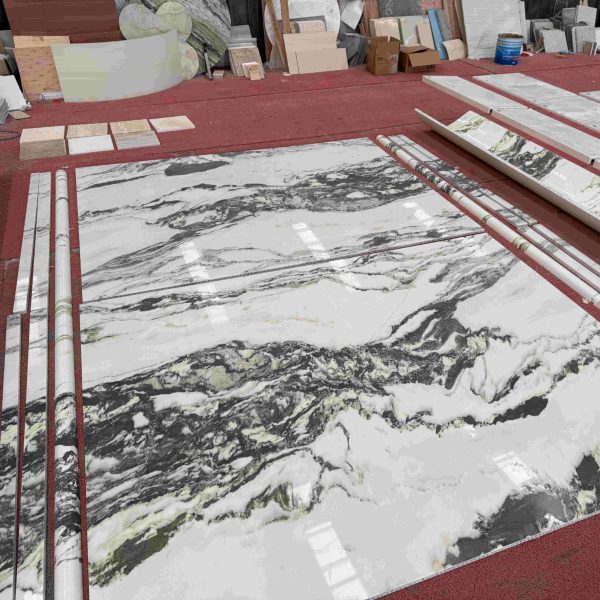 Landscape Ink Marble Standard Tile