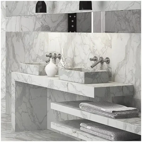 Calacatta-Carrara-and-Statuario-marble-for-interior-projects