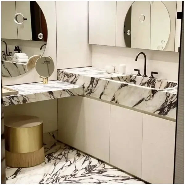 Calacatta Gold vs Calacatta Viola for White Marble Projects