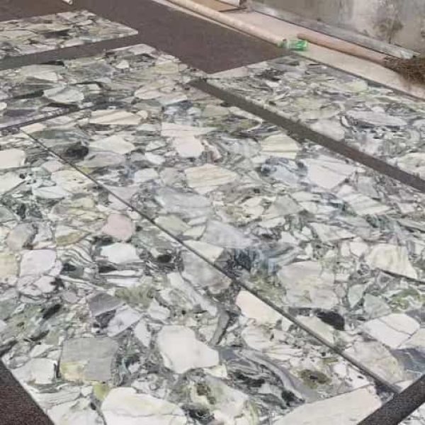 Cold Green Marble Specification Tiles