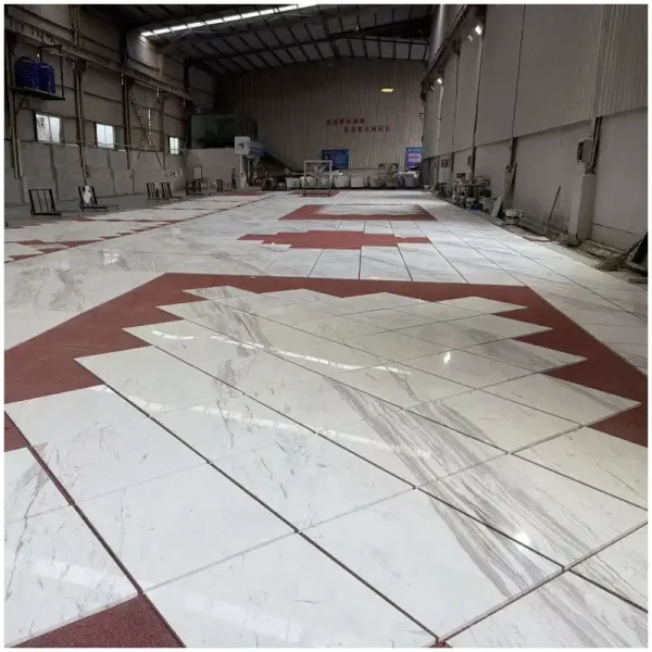 Jazz White Marble Cut to Size Tile
