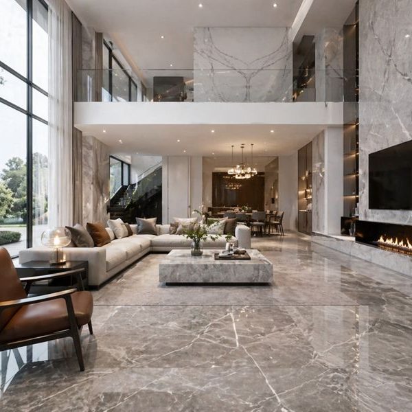 Marble tiles for home flooring