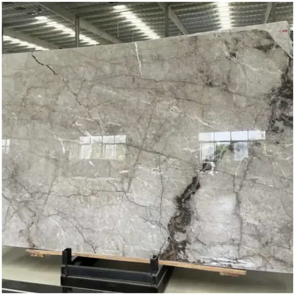 Normandy Grey Marble Polished Slabs