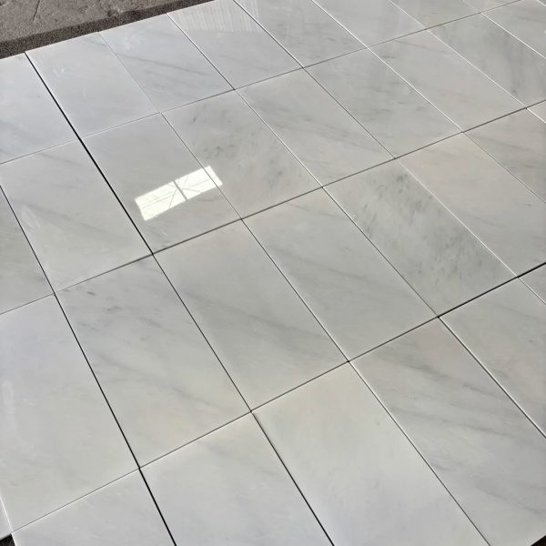 Oriental White Marble Tiles