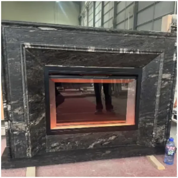 Cosmic-Black-Leathered-Fireplace-Surround