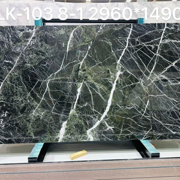 Violet Green Marble