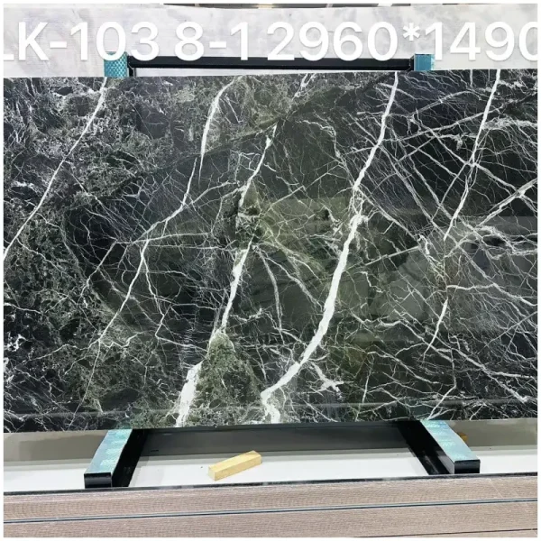Violet Green Marble 18mm Slabs