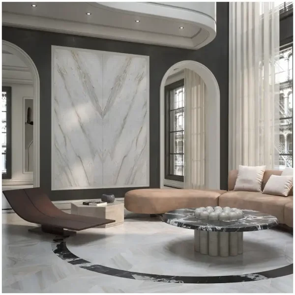Volakas Marble Sealing Approval Before a Bathroom Handover
