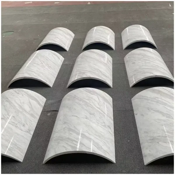 Volakas-White-Marble-Arc-Tile