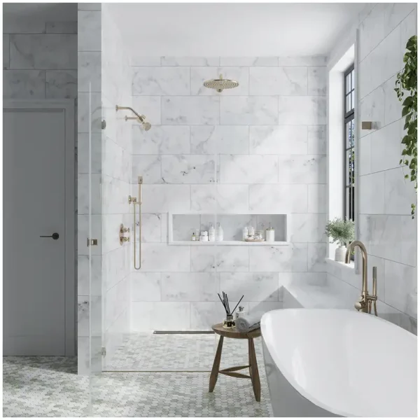 White-Marble-Shower-Wall-Lighting-and-Slab-Approval
