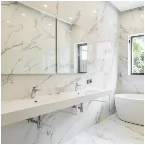 Why White Marble Sealant Joints Turn Dark