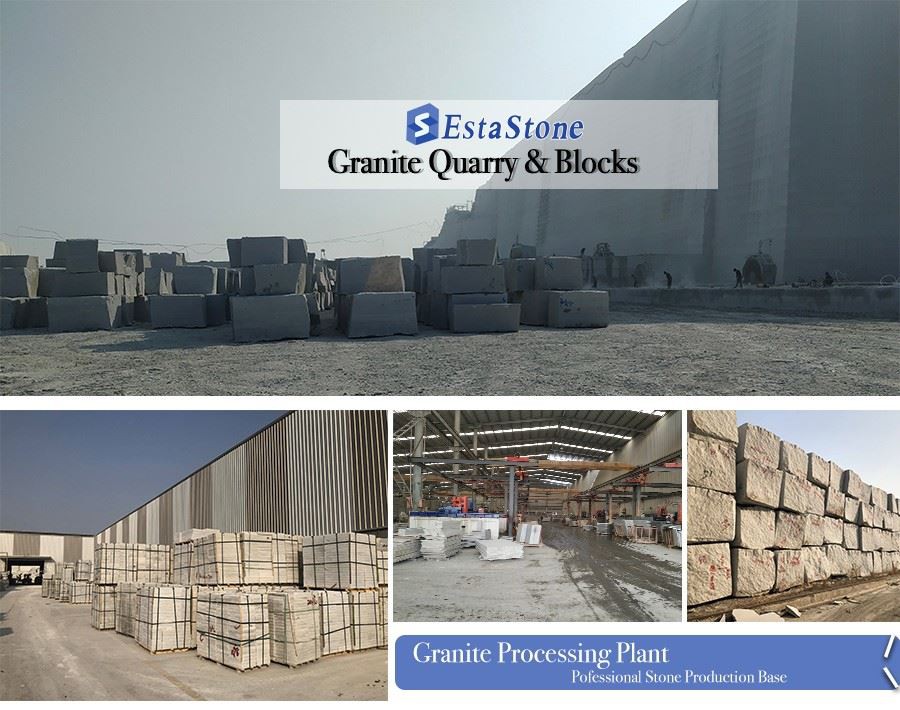 Granite Quarry and Factory